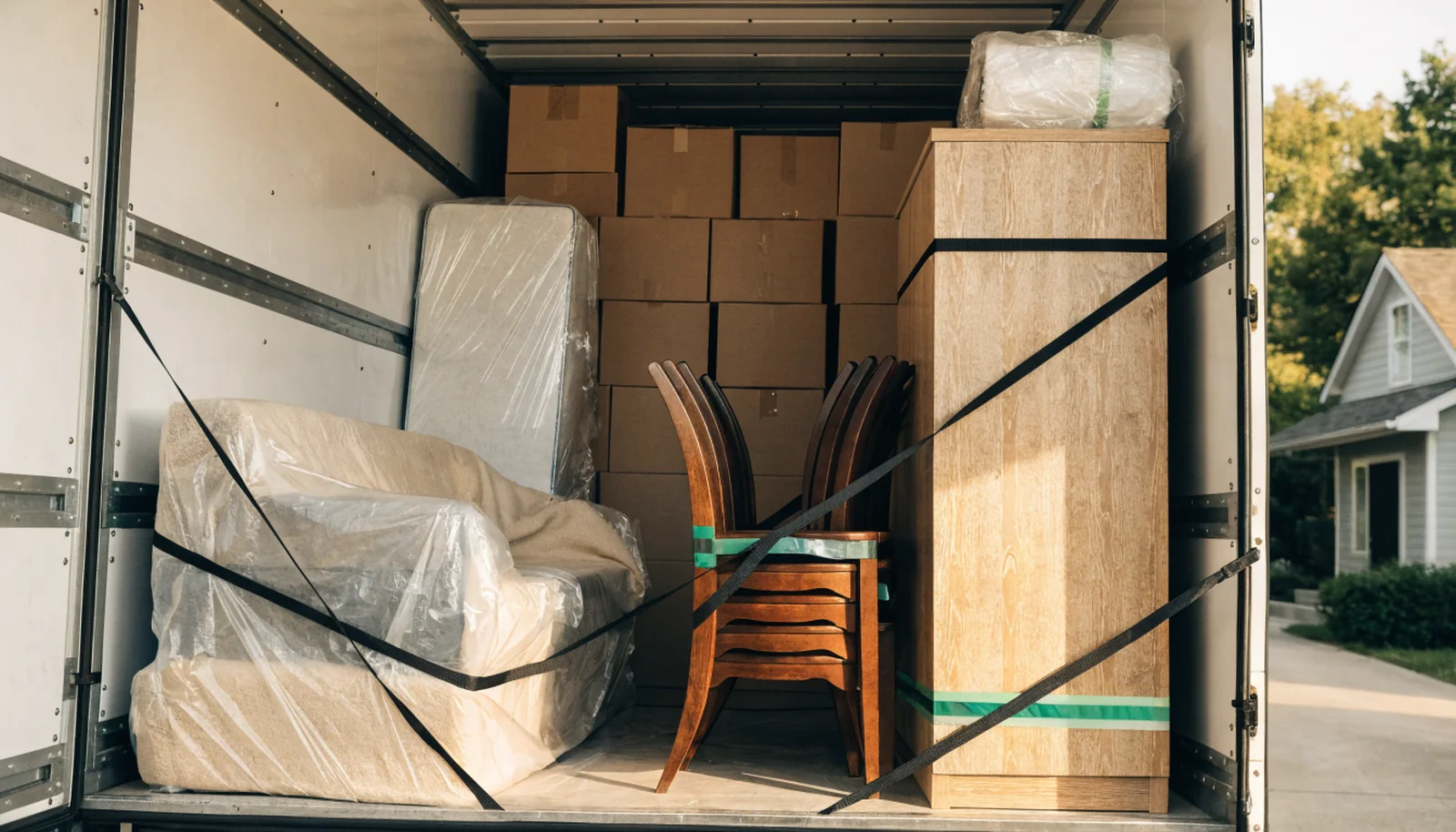 Sammeltransporte – Umzugsgut, Möbel & alle Güter